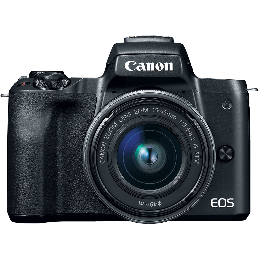 Canon EOS M50 with 15-45mm STM Lens