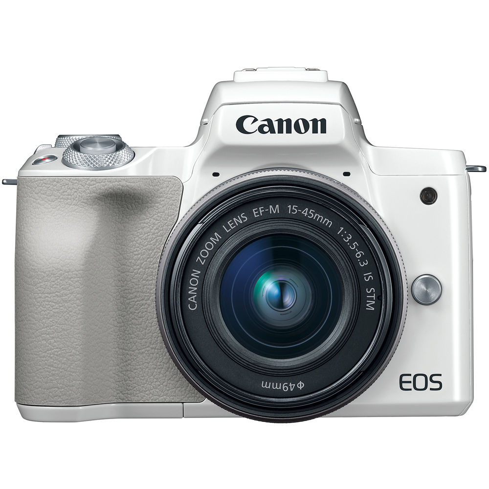 Canon EOS M50 with 15-45mm STM Lens