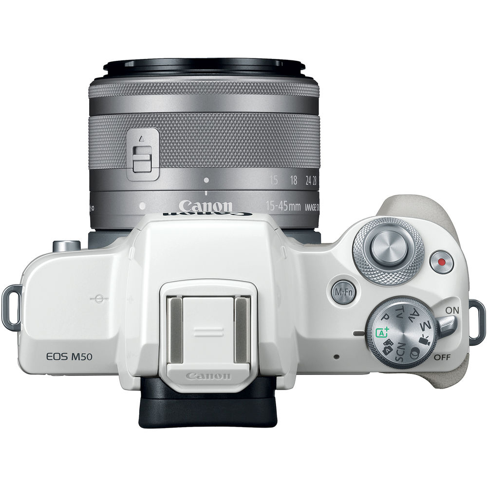 Canon EOS M50 with 15-45mm STM Lens