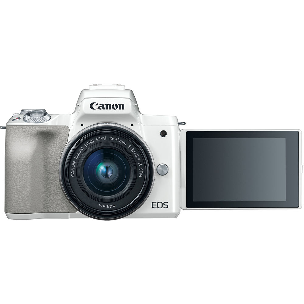 Canon EOS M50 with 15-45mm STM Lens