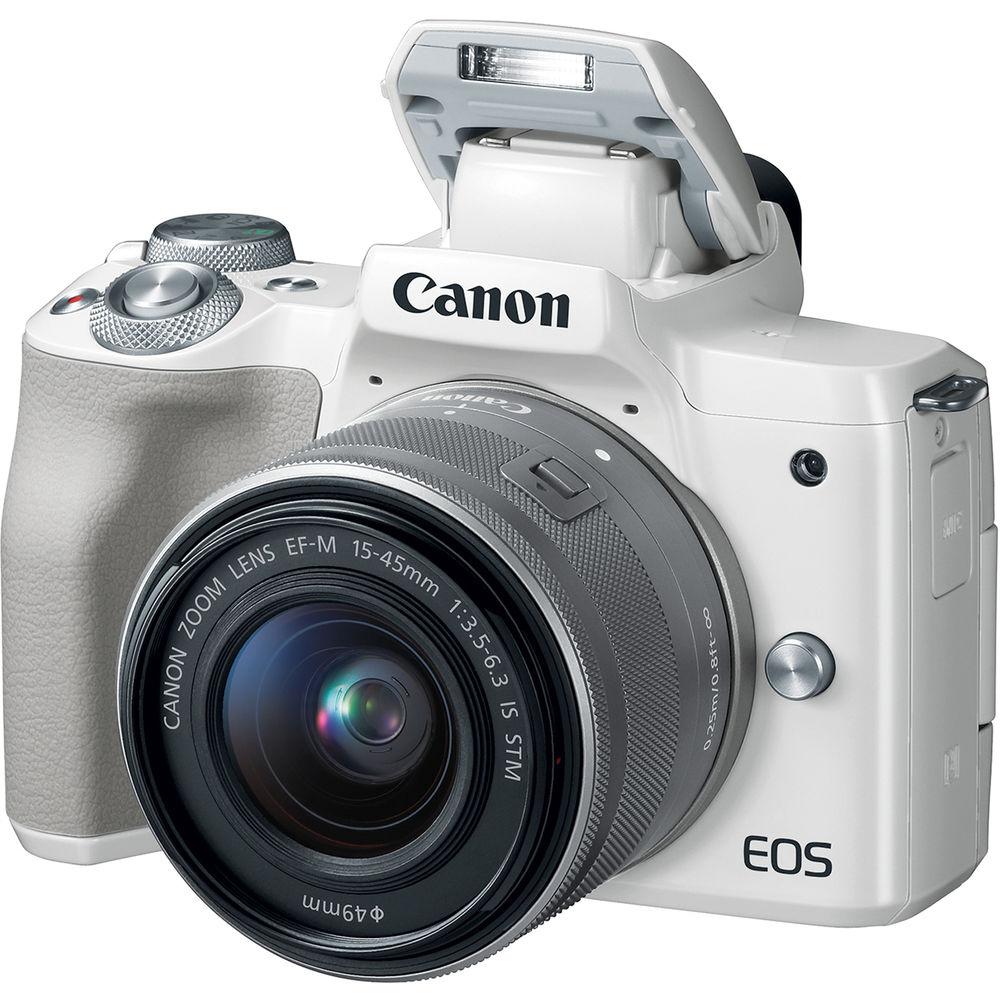 Canon EOS M50 with 15-45mm STM Lens