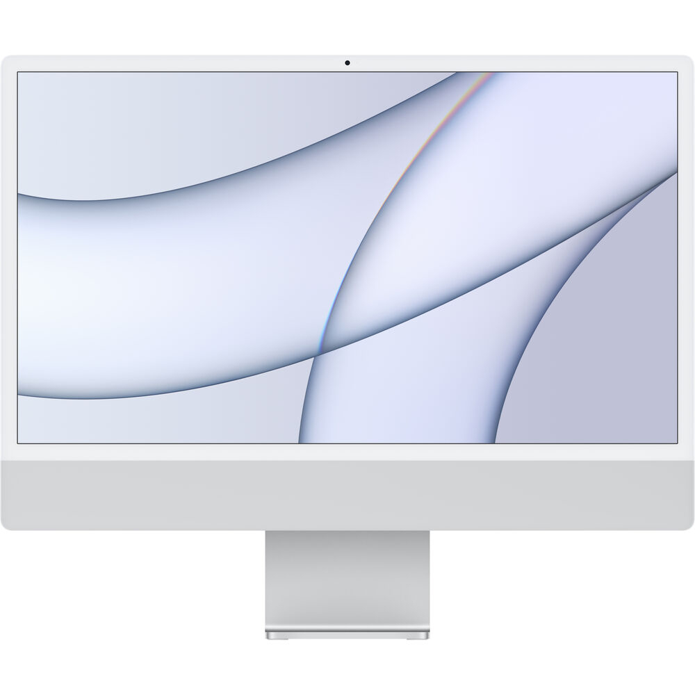Apple iMac 24\" 4.5K M1 Chip 8-Core GPU Magic Keyboard with Touch ID 8GB/256GB