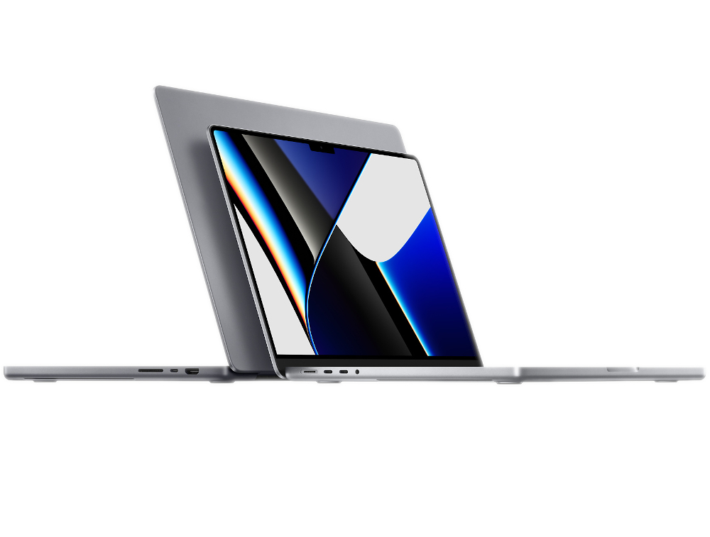 Apple MacBook Pro 14" M1 Pro Chip 8-Core CPU 14-Core GPU 67W Power Adapter Silver 16GB/512GB