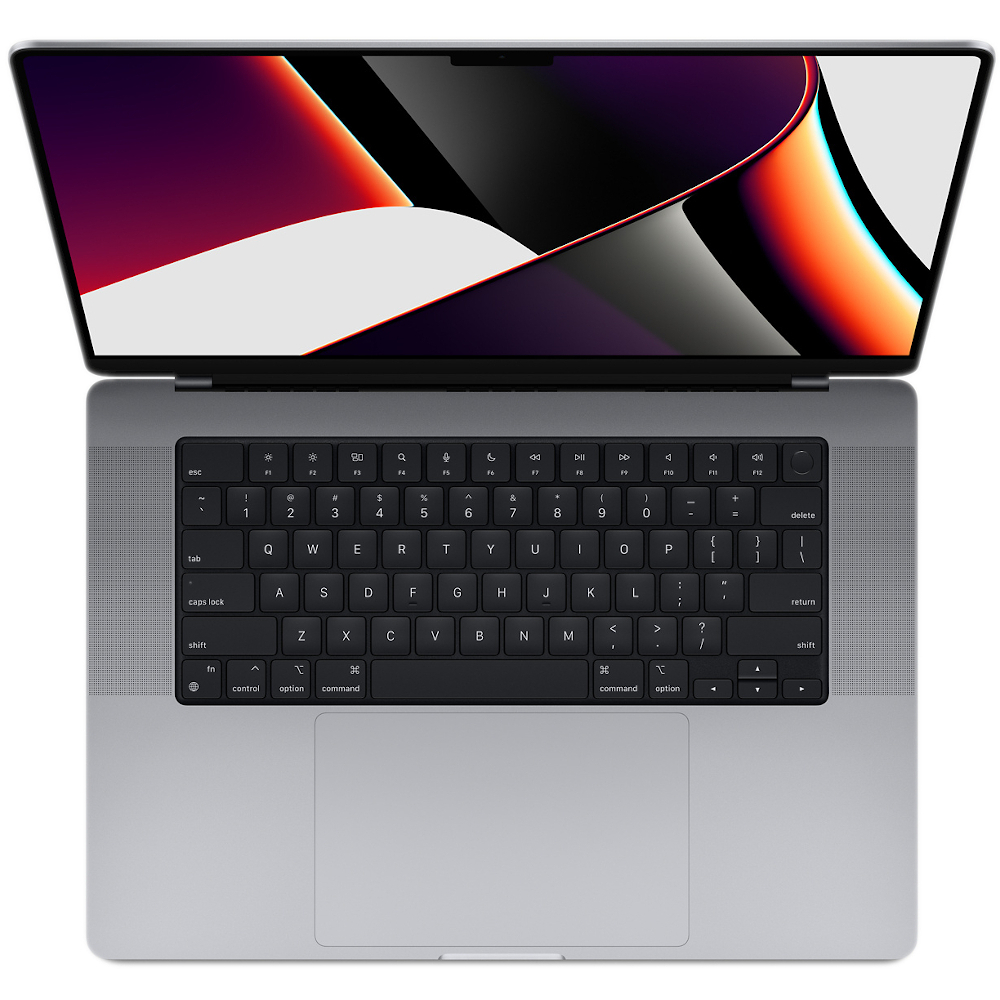 Apple MacBook Pro 16" M1 Pro Chip 10-Core CPU 16-Core GPU Space Gray 16GB/512GB