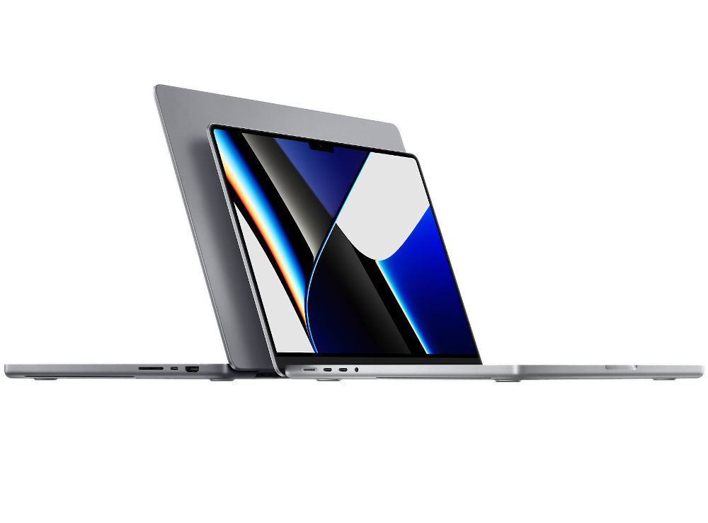 Apple MacBook Pro 16" M1 Pro Chip 10-Core CPU 16-Core GPU Space Gray 16GB/512GB