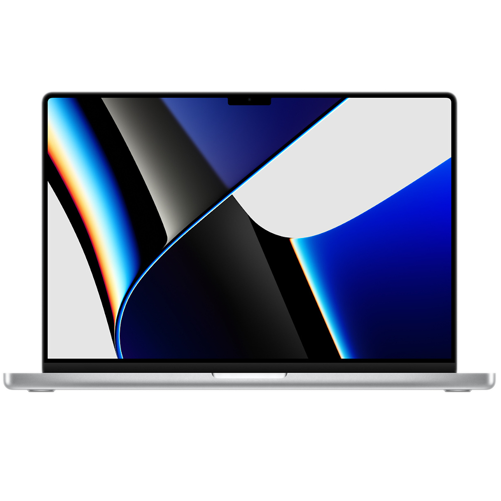 Apple MacBook Pro 16" M1 Max Chip 10-Core CPU 32-Core GPU Silver 32GB/1TB