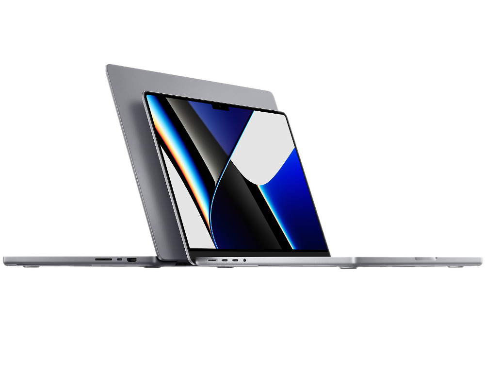 Apple MacBook Pro 16" M1 Max Chip 10-Core CPU 32-Core GPU Silver 32GB/1TB
