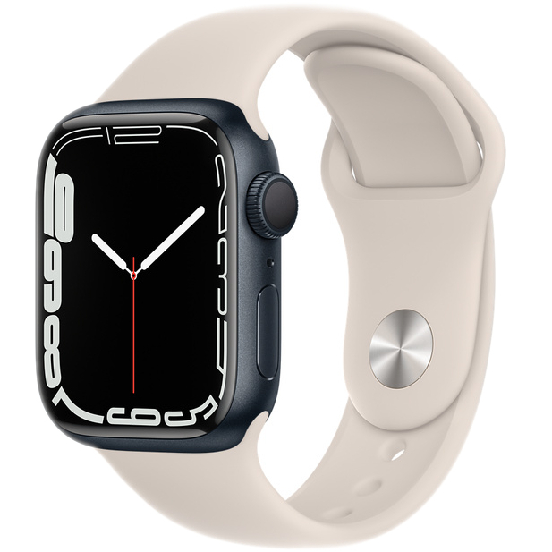 Apple Watch Series 7 Aluminum Sport Band GPS + Cellular 41mm - Price in ...