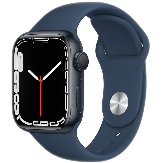 Apple Watch Series 7 Aluminum Sport Band GPS 45mm