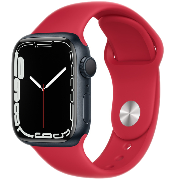 Apple Watch Series 7 Aluminum Sport Band GPS 45mm