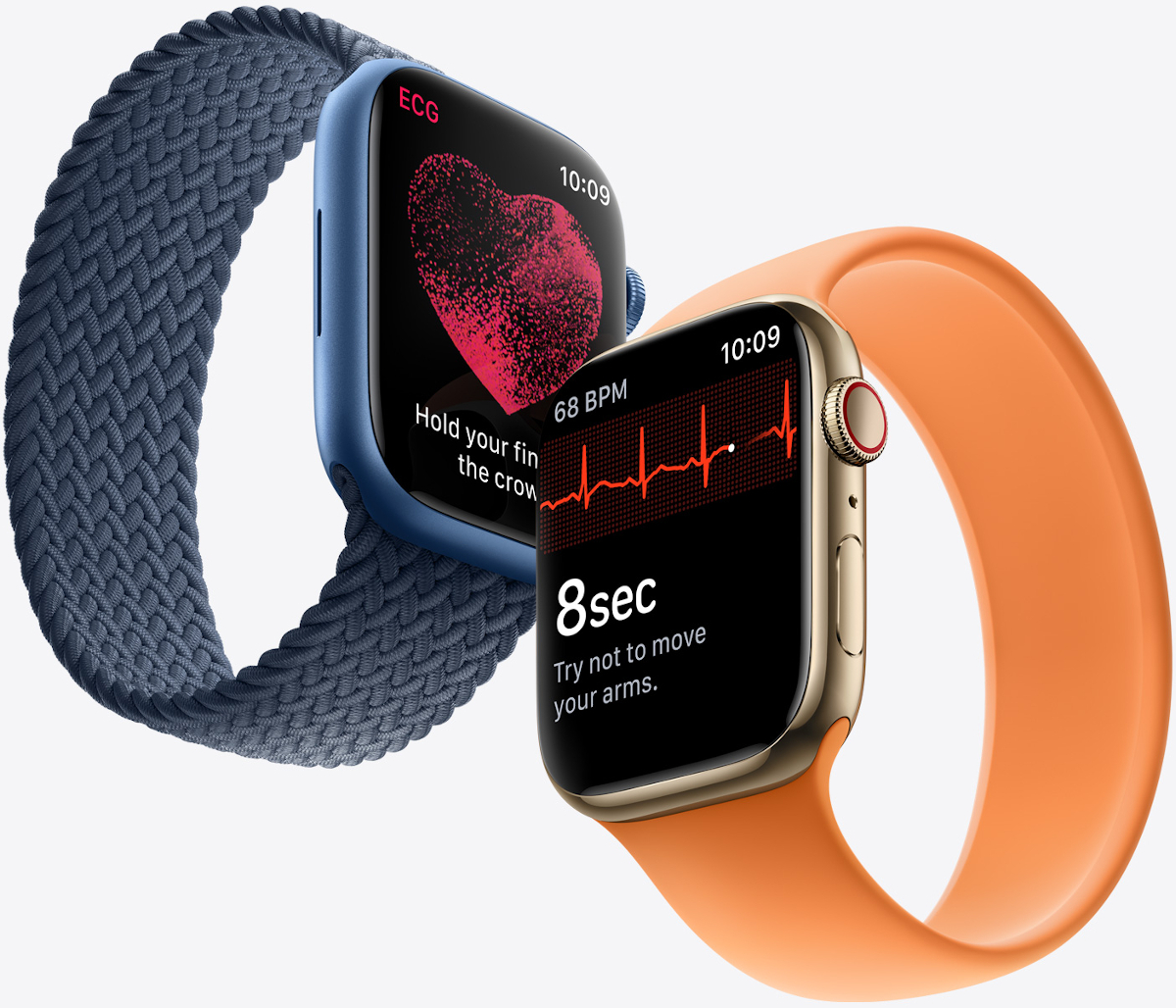 Apple Watch Series 7 Aluminum Sport Band GPS 45mm