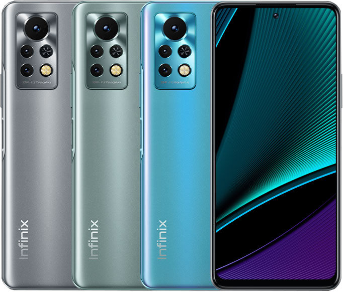 Infinix Note 11s 8GB/128GB