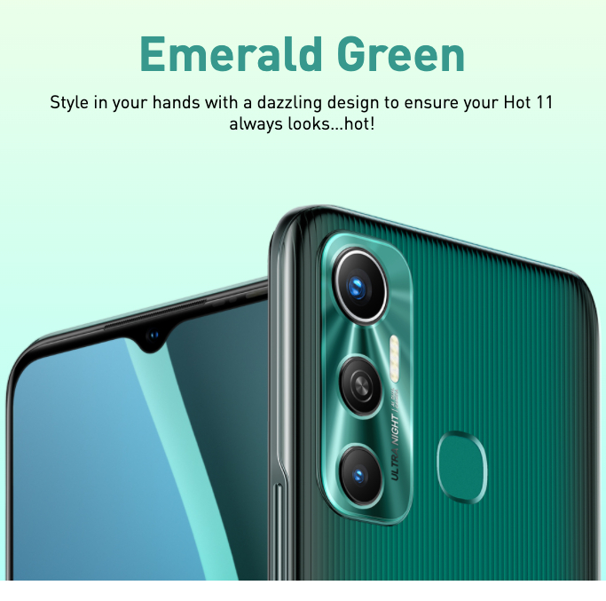 Infinix Hot 11 4GB/128GB