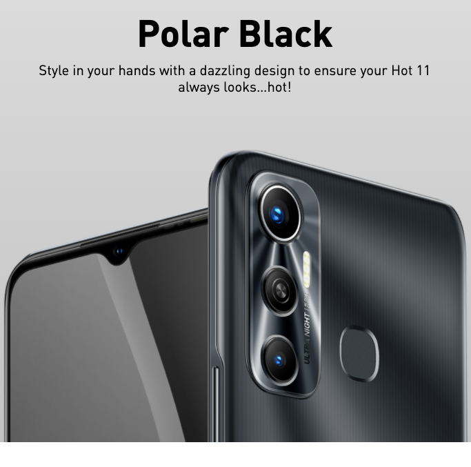 Infinix Hot 11 4GB/128GB