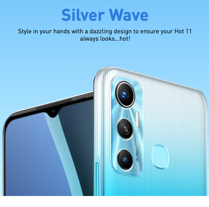 Infinix Hot 11 4GB/128GB