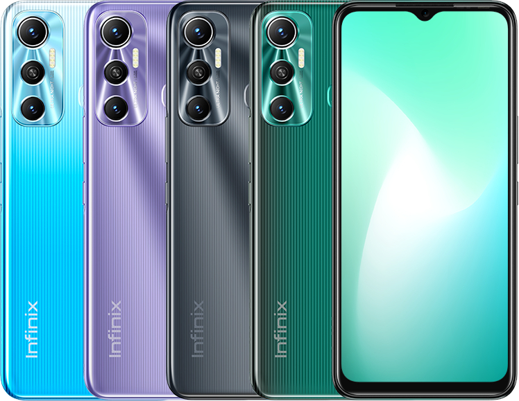 Infinix Hot 11 4GB/128GB