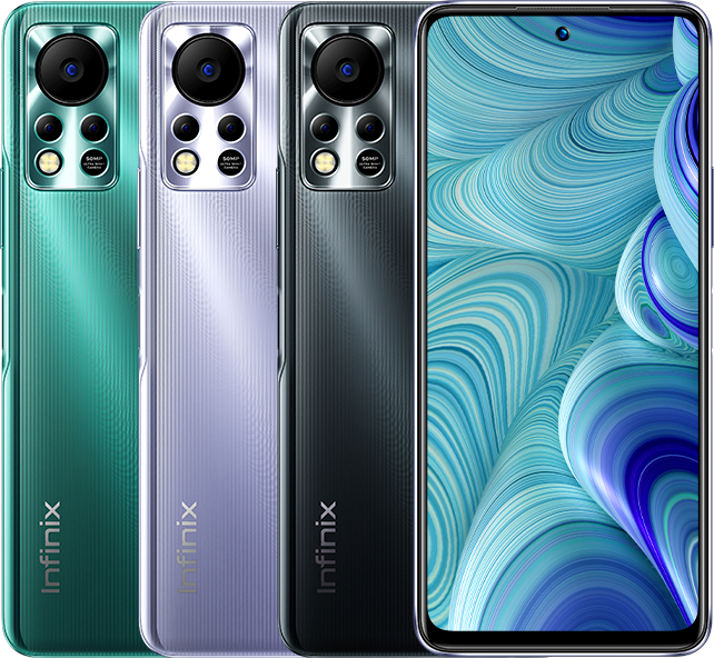 Infinix Hot 11s NFC 6GB/128GB