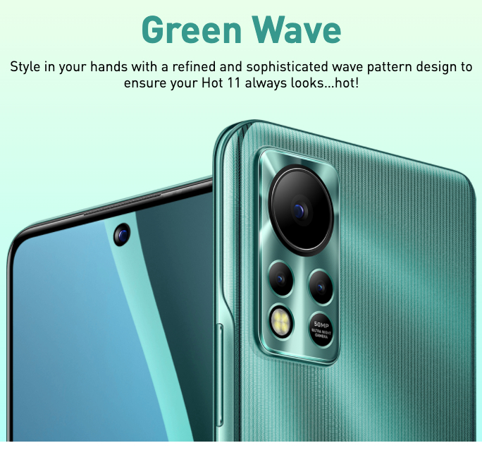 Infinix Hot 11s NFC 6GB/128GB