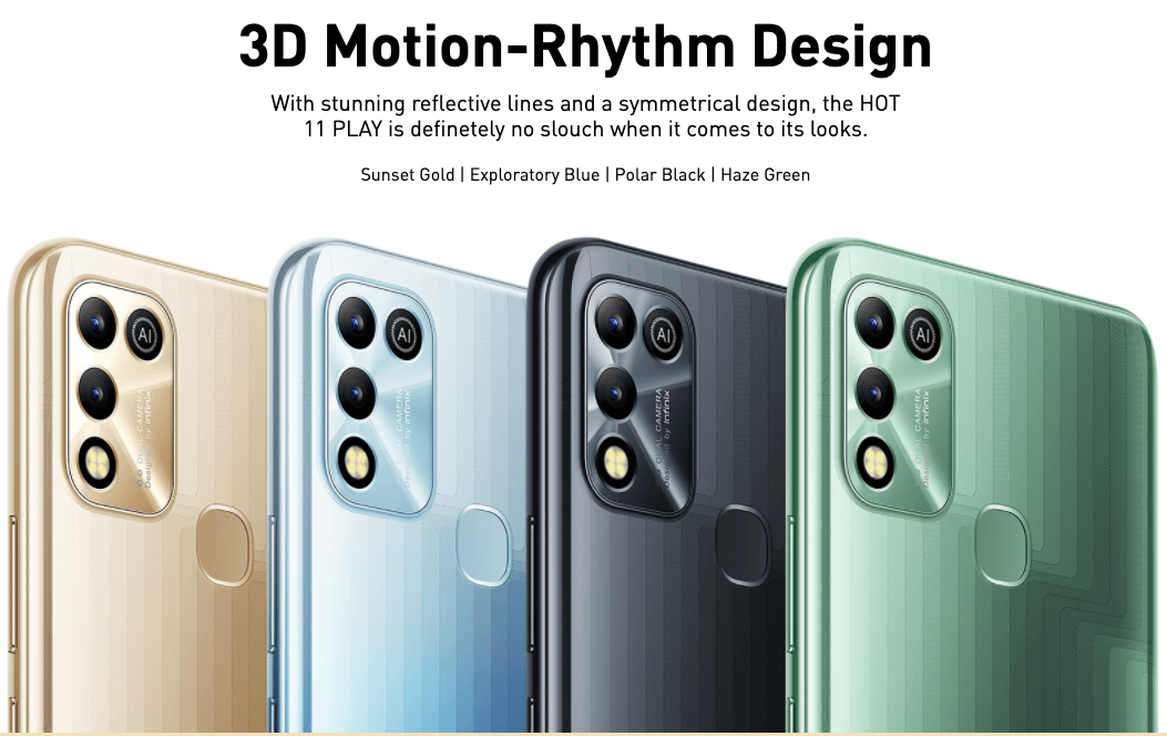 Infinix Hot 11 Play 4GB/128GB