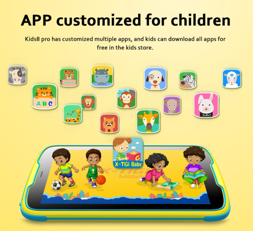 X-Tigi Kids 8 Pro 1GB/32GB