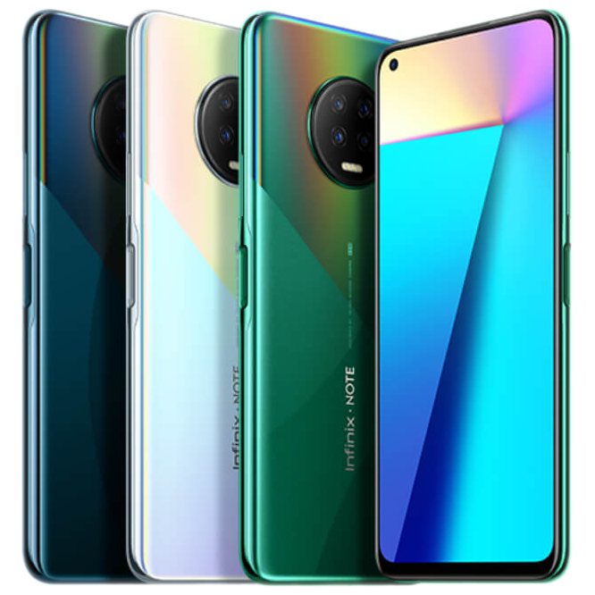 infinixnote7-all-colors