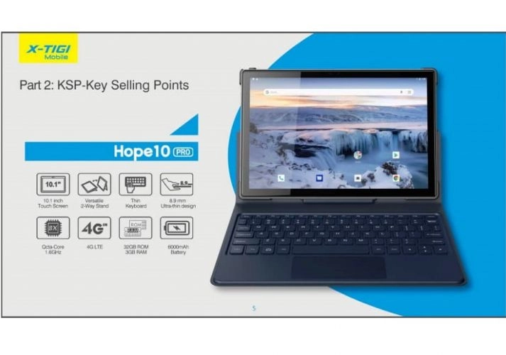 X-Tigi Hope 10 Pro 3GB/32GB