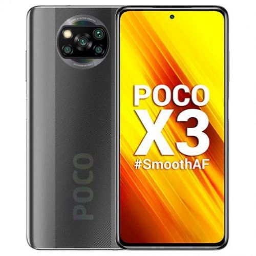 極美品 Poco X3 NFC Blue 6GB/64GB