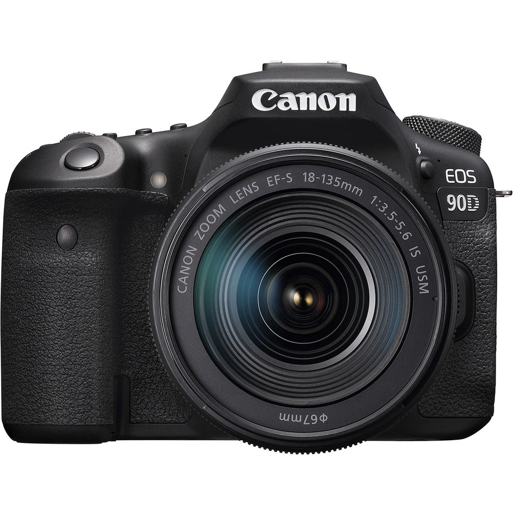 Canon EOS 90D, DSLR, 18-135mm USM Lens