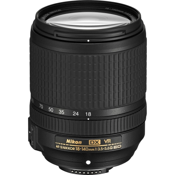 Nikon AF-S DX NIKKOR 18-200mm f3.5-5.6G ED VR II Lens - In Stock