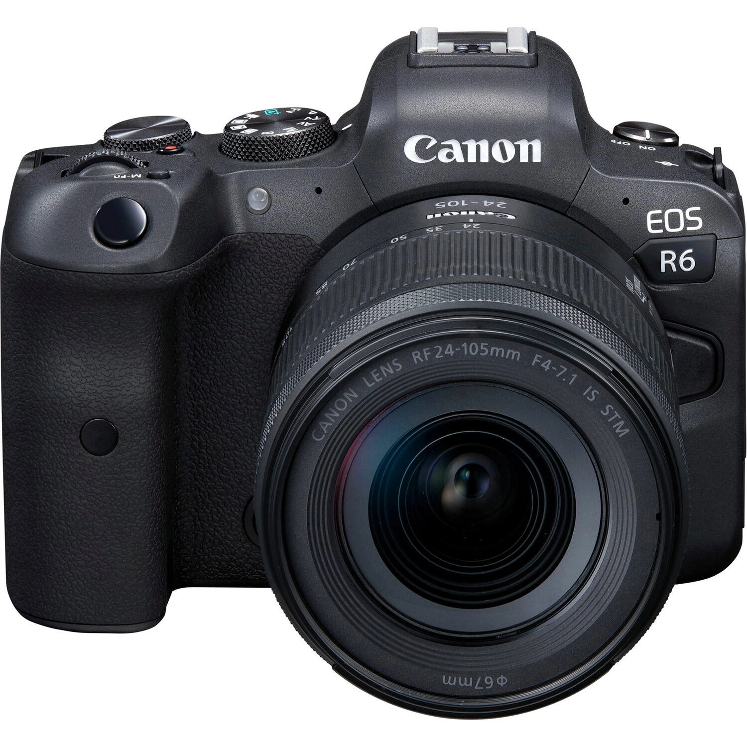 Canon EOS R6, Mirrorless Camera, 24-105mm STM Lens