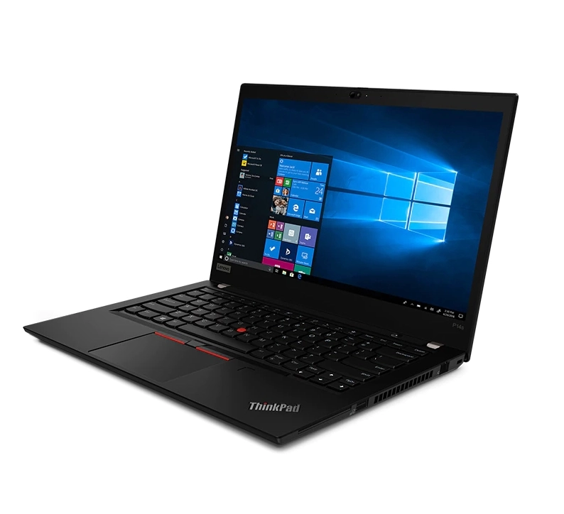Lenovo ThinkPad P14s Gen 2, 2.8 GHz Core i7-1165G7, 4-core CPU, 4.7 GHz Turbo, 32GB DDR4-3200, 1TB NVMe SSD, 14" Full HD IPS 1920 x 1080, Thunderbolt 4, Backlit Keyboard, Nvidia Quadro T500 4GB Graphics, Windows 10 Pro