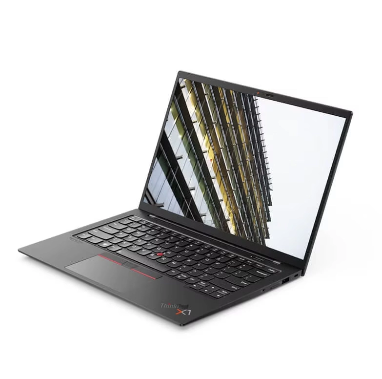 Lenovo ThinkPad X1 Carbon Gen 9, 2.6 GHz Core i5-1145G7, 4-core CPU, 4.4 GHz Turbo, 16GB LPDDR4x-4266, 512GB NVMe SSD, 14" WUXGA IPS 1920 x 1200, Backlit Keyboard, Fingerprint Sensor, Dolby Atmos, Windows 10 Pro