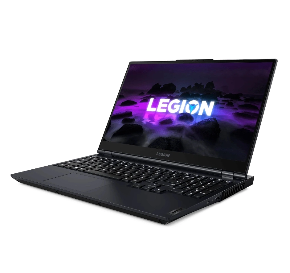 Lenovo Legion 5 15ACH6H, 3.2 GHz AMD Ryzen 7 5800H, 8-core CPU, 4.4 GHz Turbo, 16GB DDR4-3200, 512GB NVMe SSD, NVIDIA RTX 3070 8GB Graphics, 15.6" Full HD IPS 1920 x 1080, Dolby Vision, 165Hz Refresh Rate, RGB Backlit Keyboard