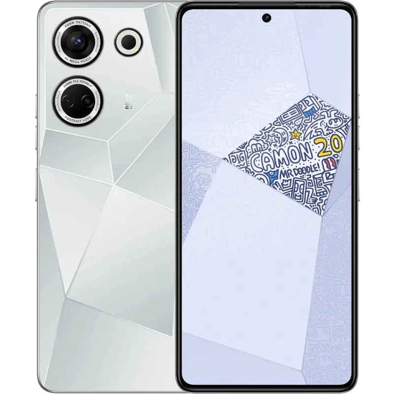 Tecno Camon 20 Pro 4G Mr Doodle Edition vs Tecno Camon 20 Premier 5G Mr ...