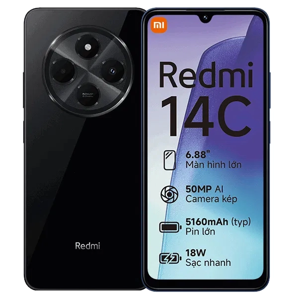 Xiaomi Redmi 14C vs Xiaomi Redmi Note 13 4G - Price in Kenya