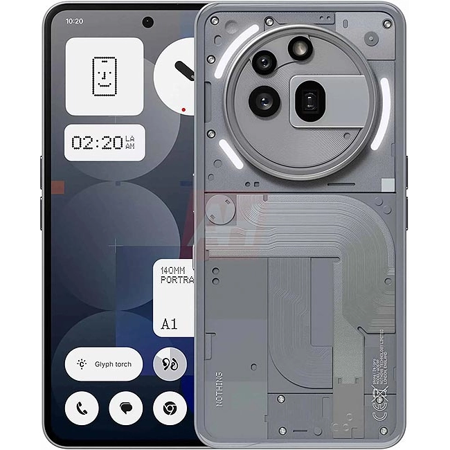 Nothing Phone 3a Pro, 12GB/256GB