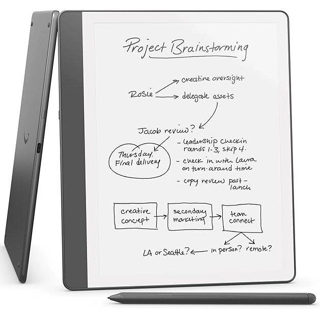 Amazon Kindle Scribe, E-reader, 32GB, Premium Stylus Pen, 2024