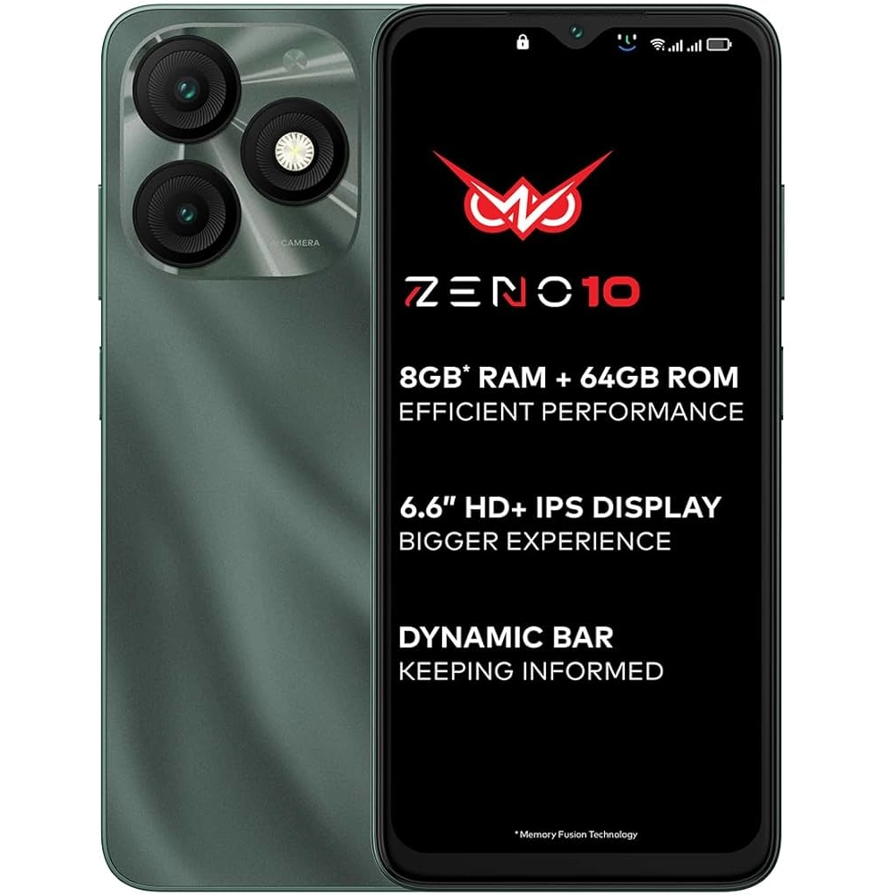 Itel Zeno 10, 3GB/64GB