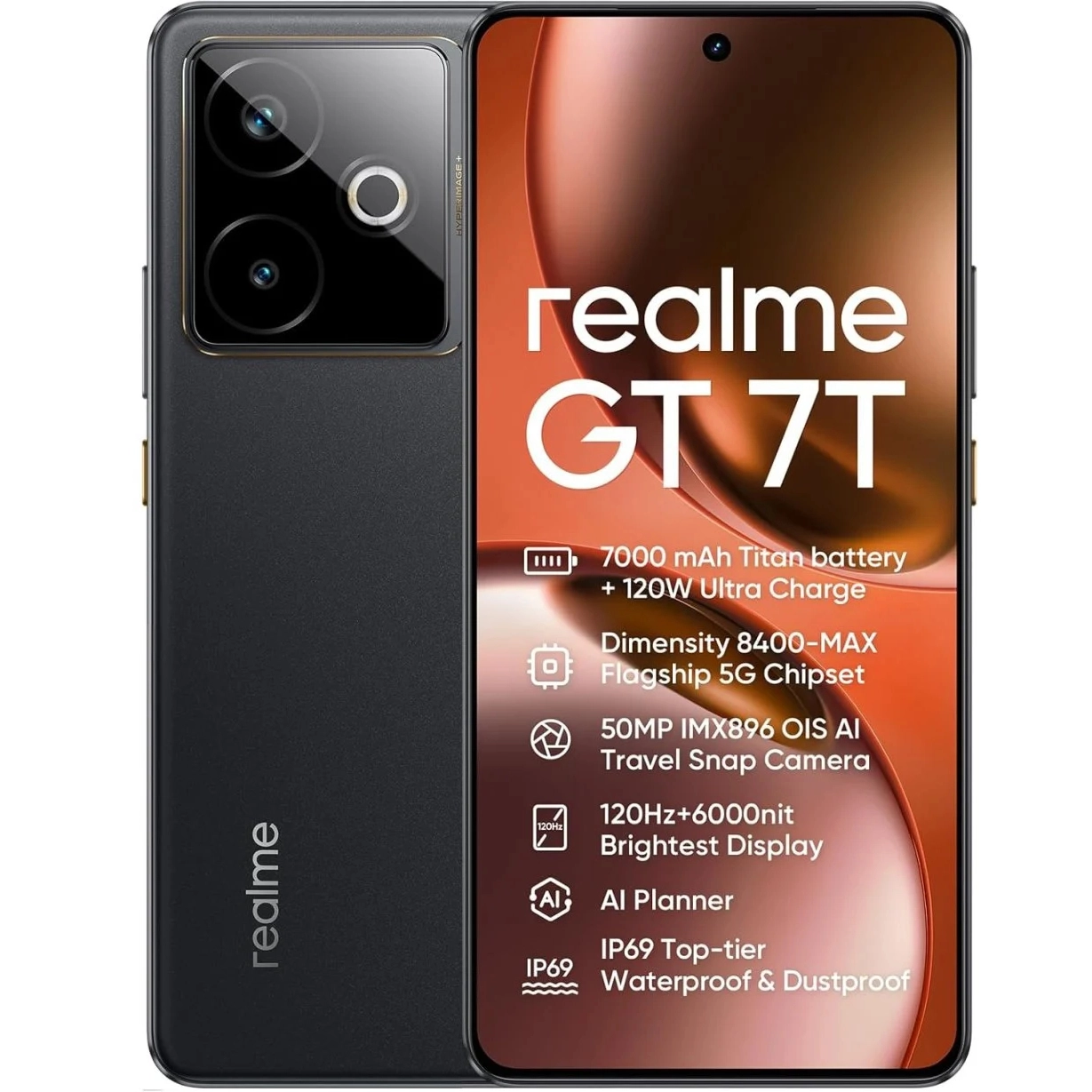 Realme GT 7T vs Xiaomi Poco X7 Pro - Price in Kenya