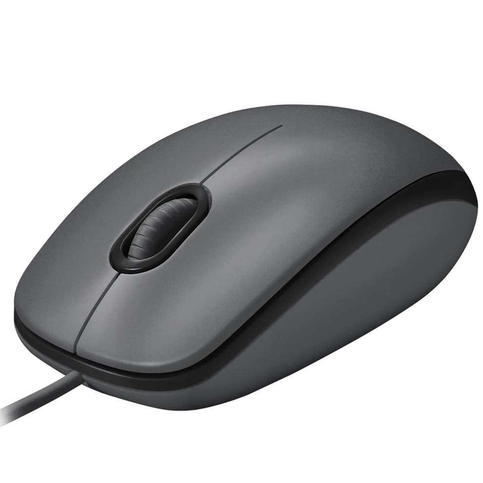Logitech M90, Wired Mouse