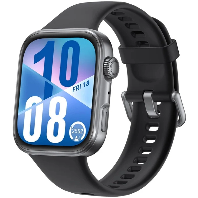 GIOPUEY Cinturino Silicone Per Huawei Watch Fit 4 / Fit 4 Pro / Fit 3 – Morbido, Traspirante E Resistente All'Usura