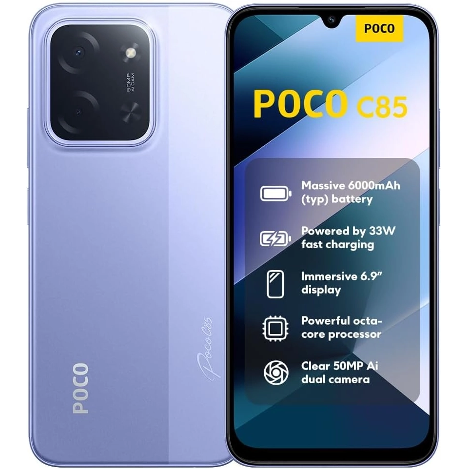 Xiaomi Poco C85 4G, 8GB/256GB