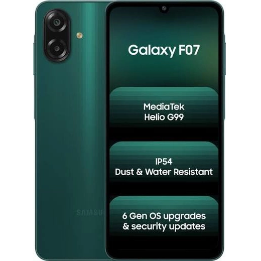 Samsung Galaxy F07, 4GB/64GB