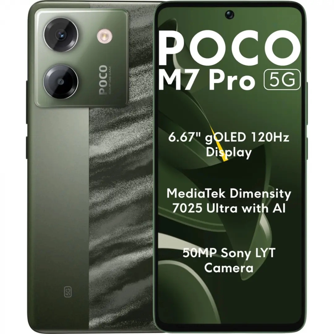 Xiaomi Poco M7 Pro 5G, 12GB/512GB