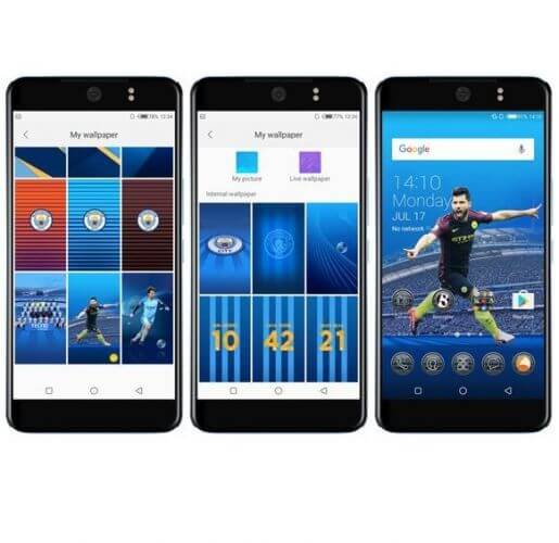 Tecno Camon CX Manchester City Edition