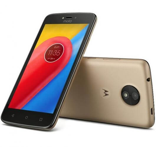 Motorola Moto C 4G