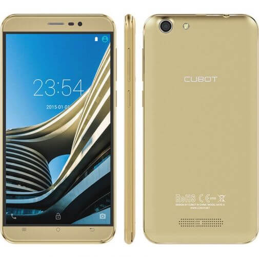 Cubot Note S